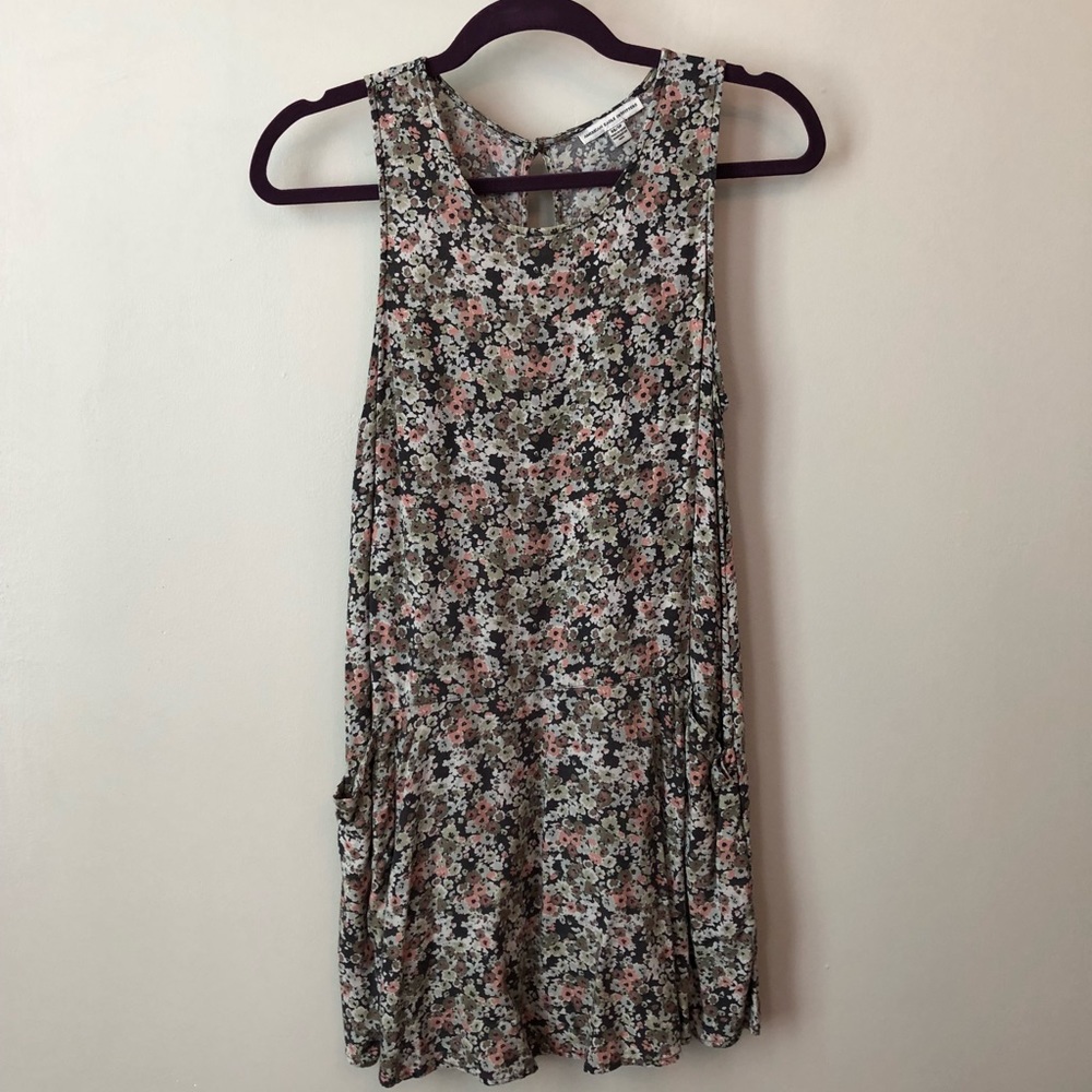 American Eagle floral casual dress size XS
